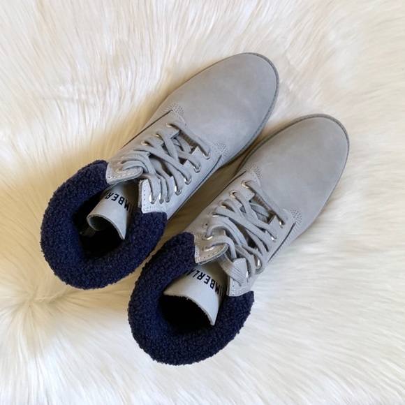 Timberland Grey Premium 6” Waterproof Boots - Picture 4 of 8